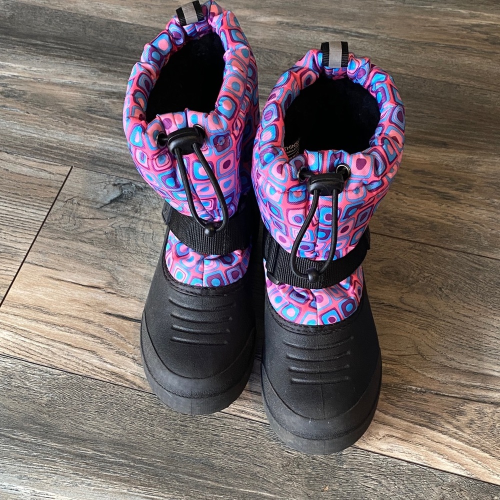Northside kids snow boot size 12